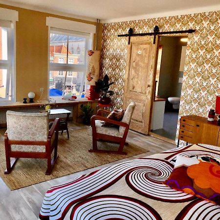 Ruime Studio 'In De Drie Koningen' In Hartje Middelburg Eksteriør billede