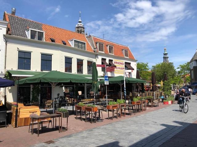Ruime Studio 'In De Drie Koningen' In Hartje Middelburg Eksteriør billede