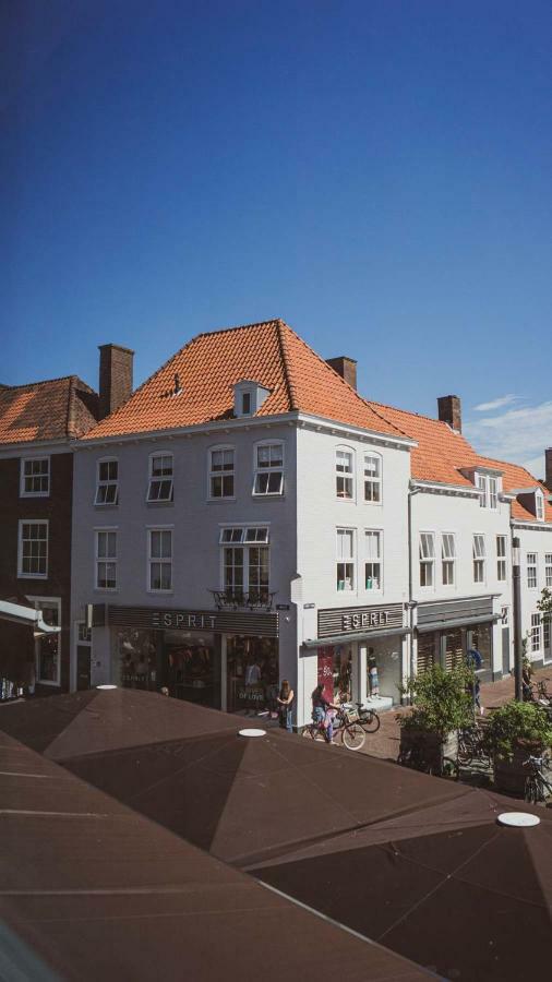 Ruime Studio 'In De Drie Koningen' In Hartje Middelburg Eksteriør billede