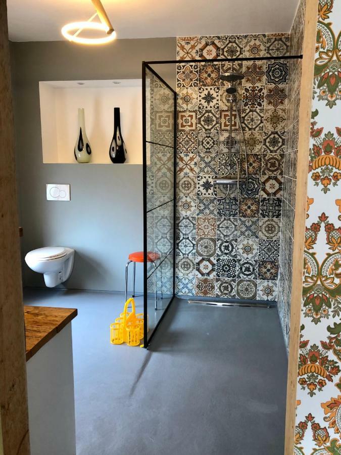 Ruime Studio 'In De Drie Koningen' In Hartje Middelburg Eksteriør billede