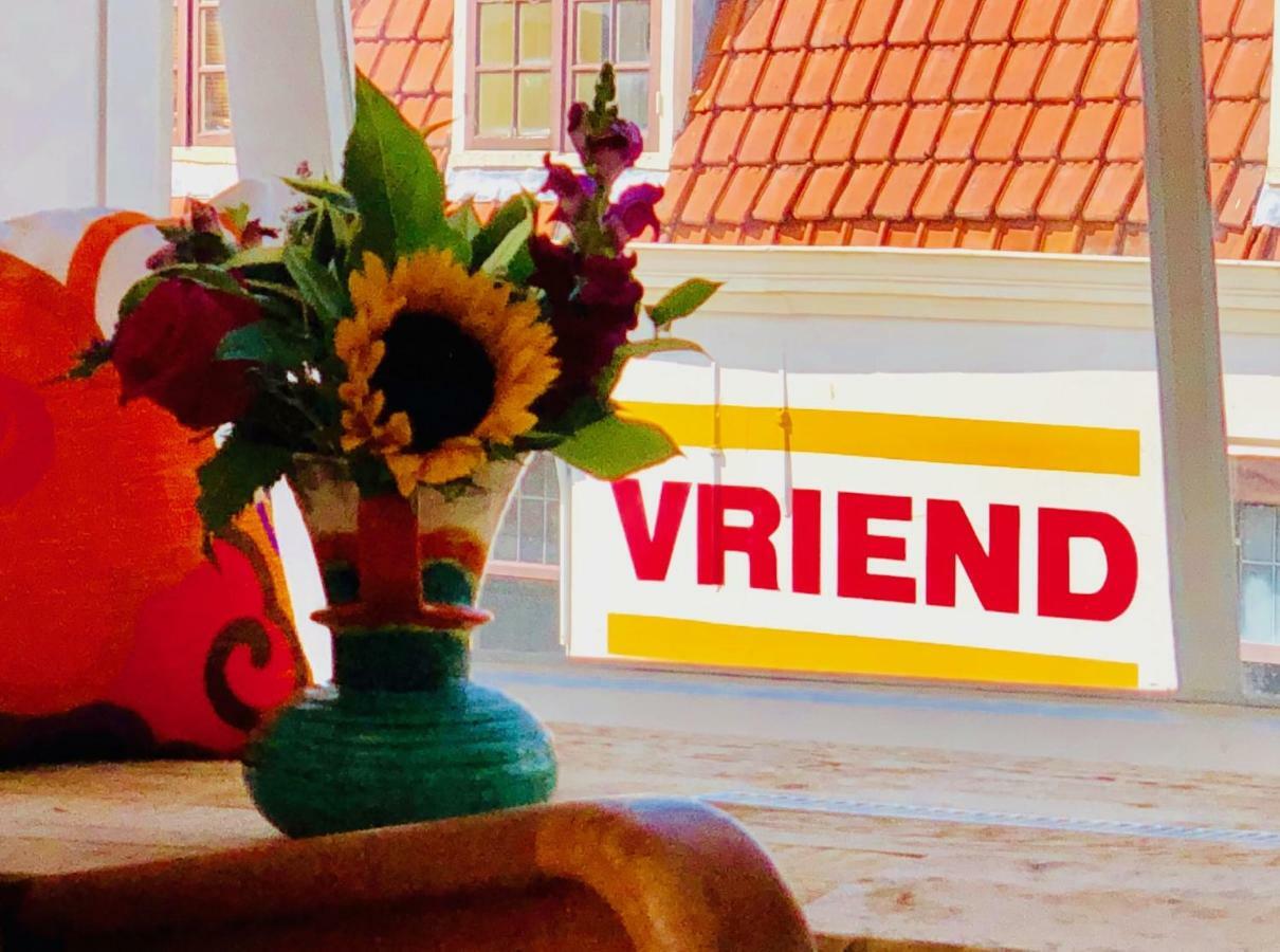 Ruime Studio 'In De Drie Koningen' In Hartje Middelburg Eksteriør billede